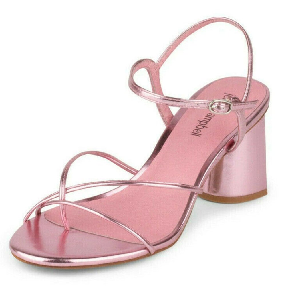 JEFFREY CAMPBELL Yanyu Strappy Sandal Pink PD1